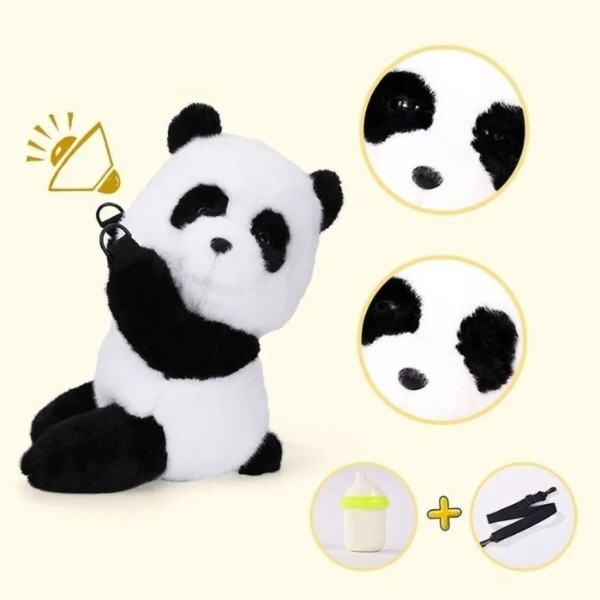 Фото - Интерактивная игрушка Smart Baby Панда (6978087650002)